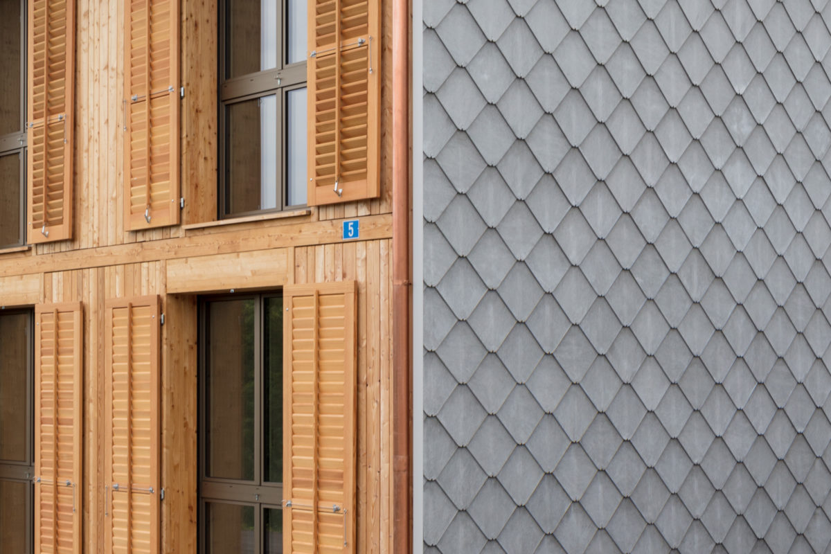 Seewadel – Neue Wohnhäuser in einem Weiler