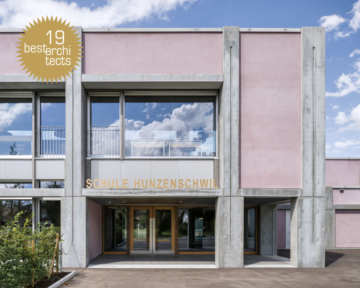 Hunzenschwil – Neubau Oberstufenschulhaus