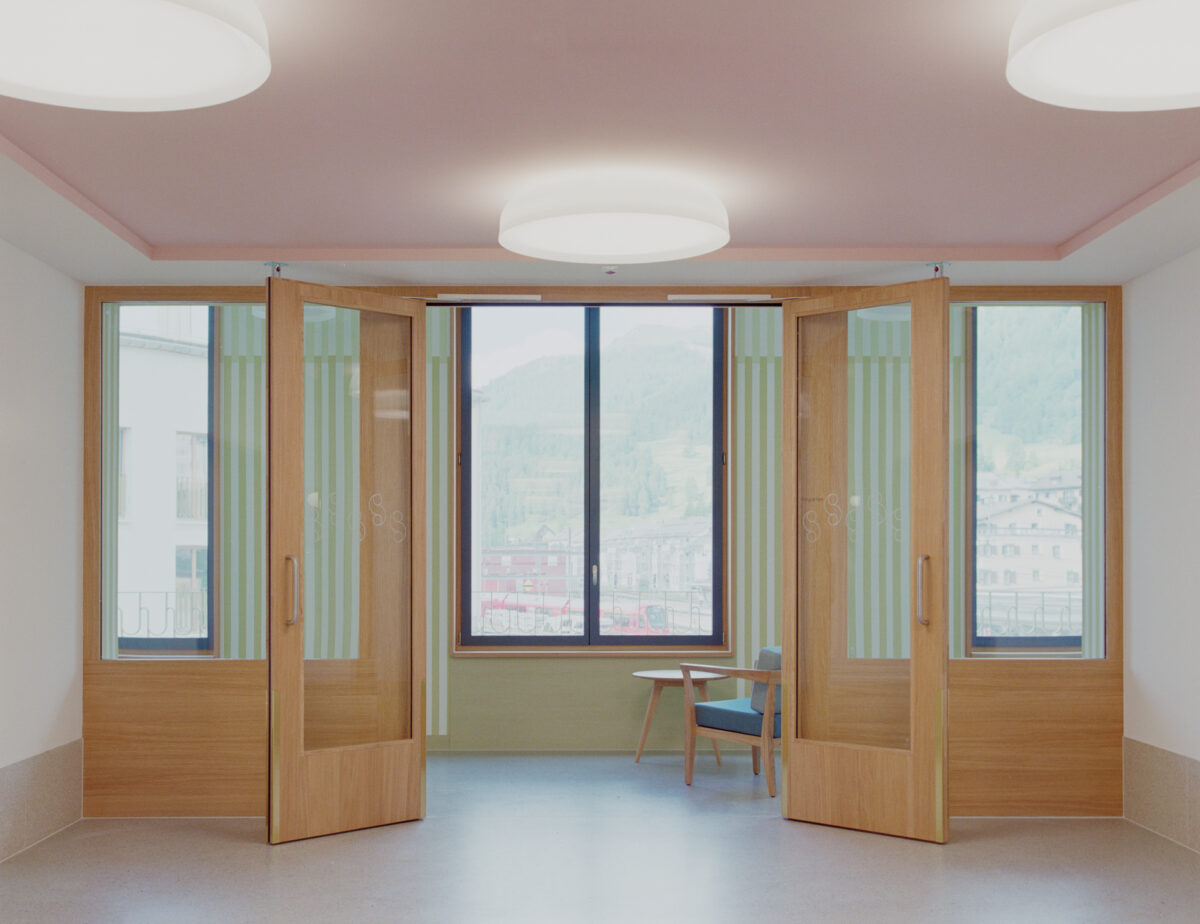 Samedan – Pflegezentrum Promulins